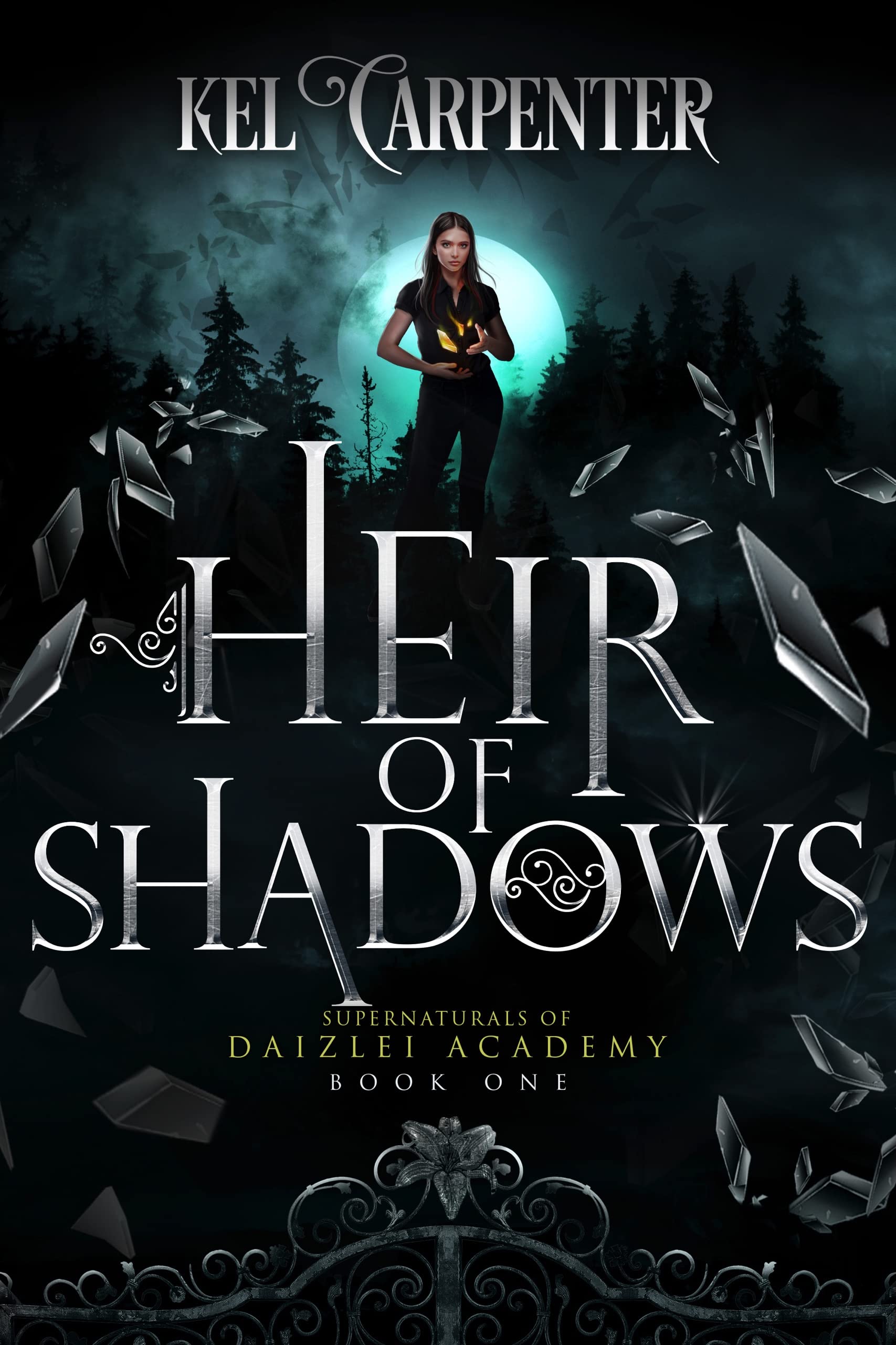 Heir of Shadows: A YA+ Academy Fantasy (Supernaturals of Daizlei Academy Book 1)