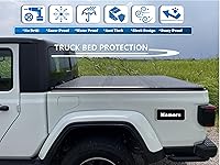 Vista 5 de Mamoru Cubierta Rígida Tri-Fold de 6.5 Pies para Caja de Camioneta para Ford F-150 FRP 2015 2016 2017 2018 2019 2020 2021 2022 2023 2024 2025 2026