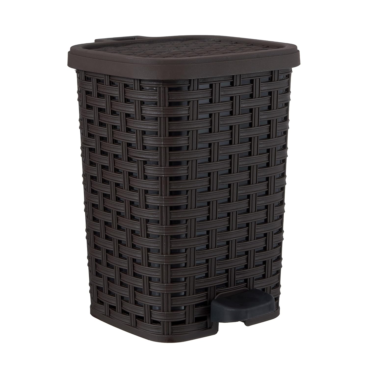 Superio Mini Trash Can with Foot Pedal Small Outdoor
