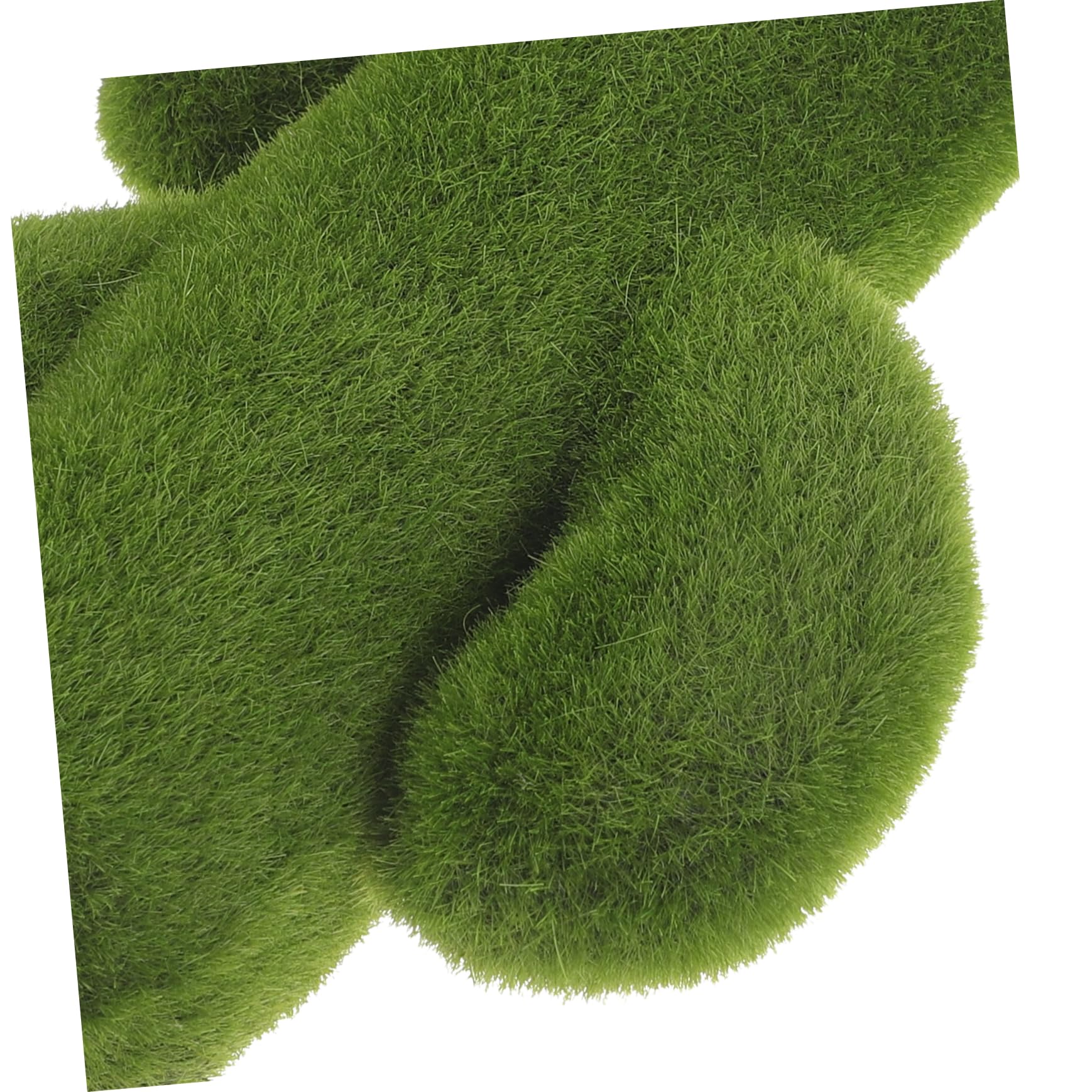 SUPVOX Realistic Fake Moss Cactus Moss Decor for Indoor Garden Cactus 10x18cm Table Decor