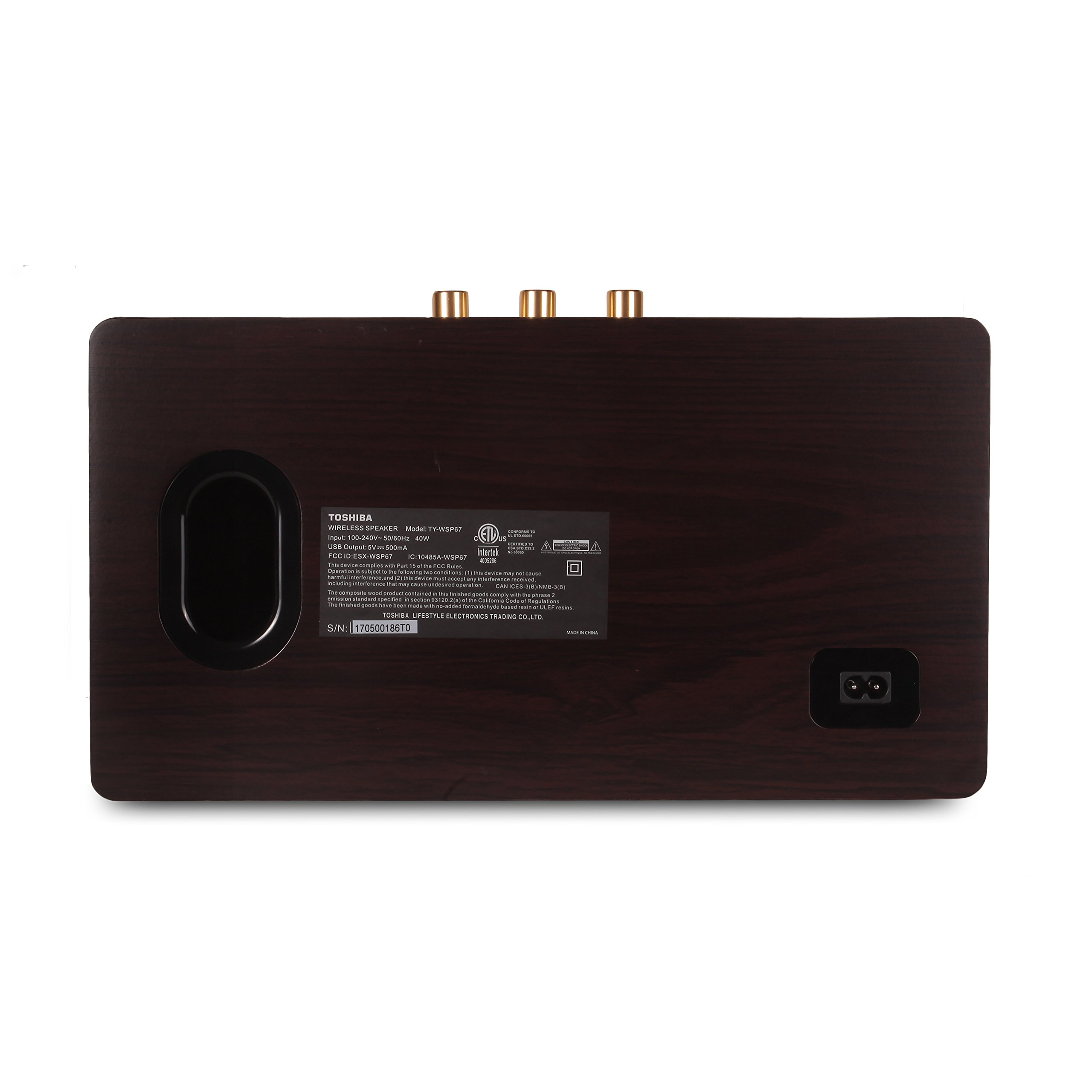 Toshiba Wireless Bluetooth Speakers 