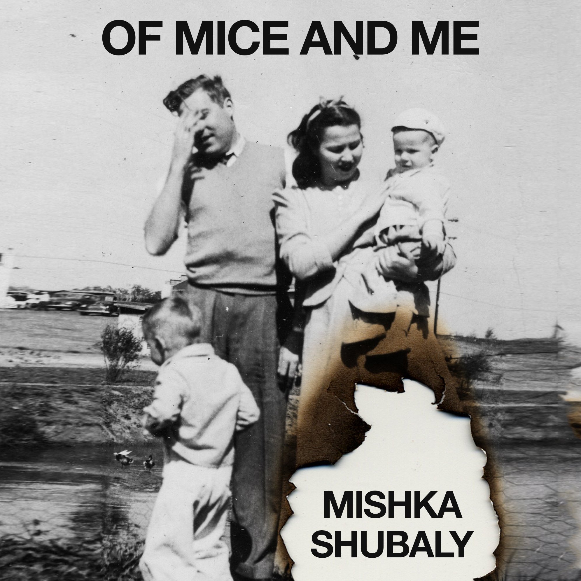 Cover art for Of Mice and Me