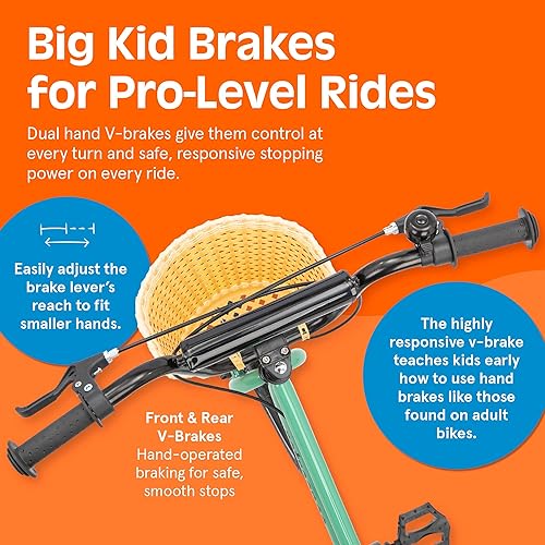 Miniatura 6 de Retrospec Koda Plus Kids Bike for Boys & Girls Ages 6-8 Years - 20" Children's Bicycle, Adjustable Seat & Handlebars