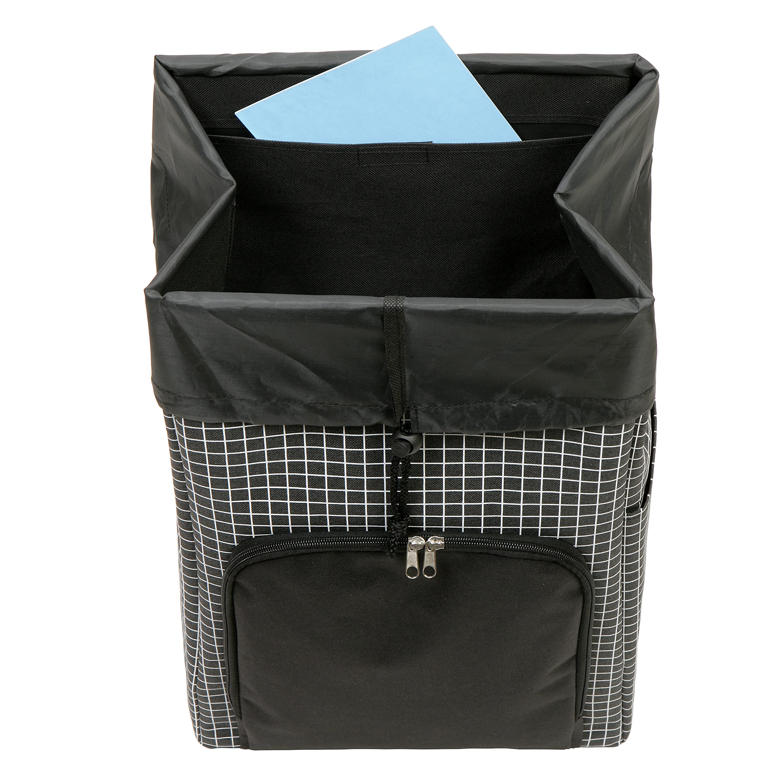 ANDERSEN Einkaufstrolley - Alu Star Shopper Hildy schwarz 47 L einkaufen,Handwagen,stilvoll, Aluminium, höhenverstellbar, Räder abnehmbar