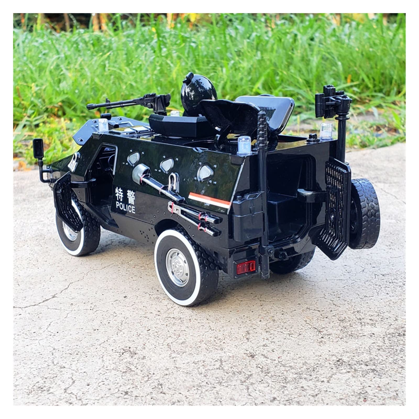 Amazon.co.jp: ミニカー スケールモデルカー 1:24 軍用トラック装甲車