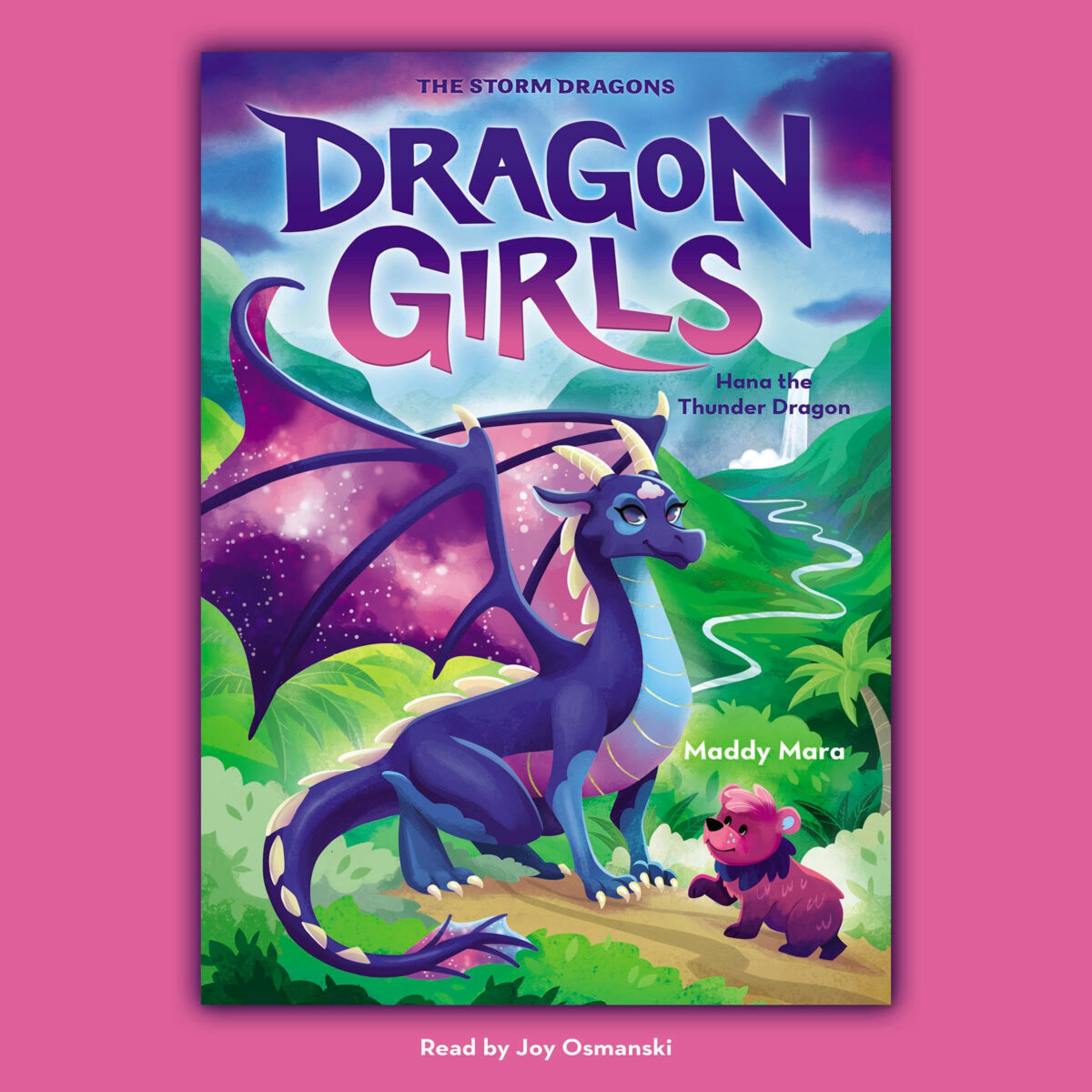 Cover art for Hana the Thunder Dragon