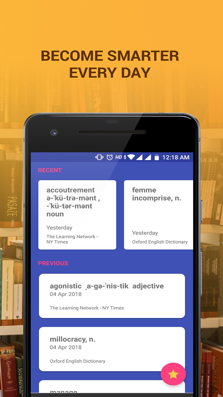 Word of the Day - Vocabulary Builder - App on Amazon Appstore