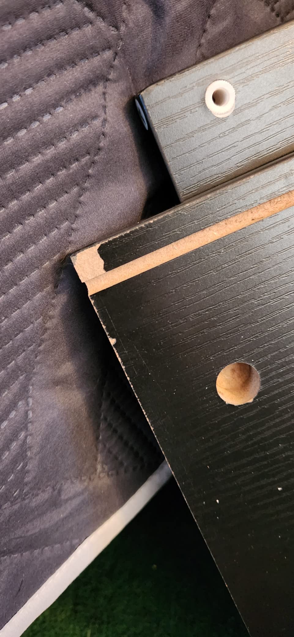 35/mo Finance Bigbiglife Wood Dresser for Bedroom, 6 Drawer Double