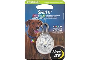 SpotLit: A Nighttime Safety Essential for Your Furry Friend