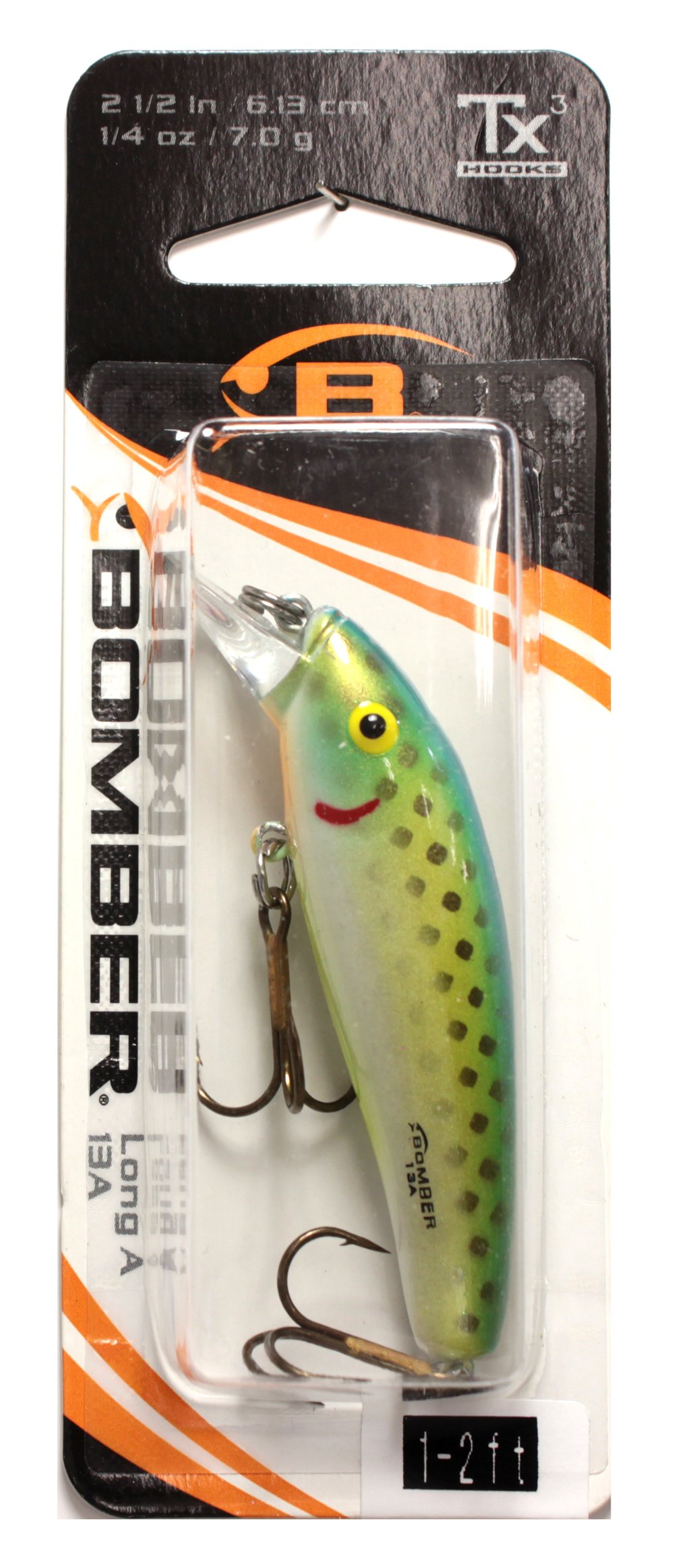 Amazon.co.jp: BOMBER(ボーマー) ルアー ロングA B13A426 : スポーツ