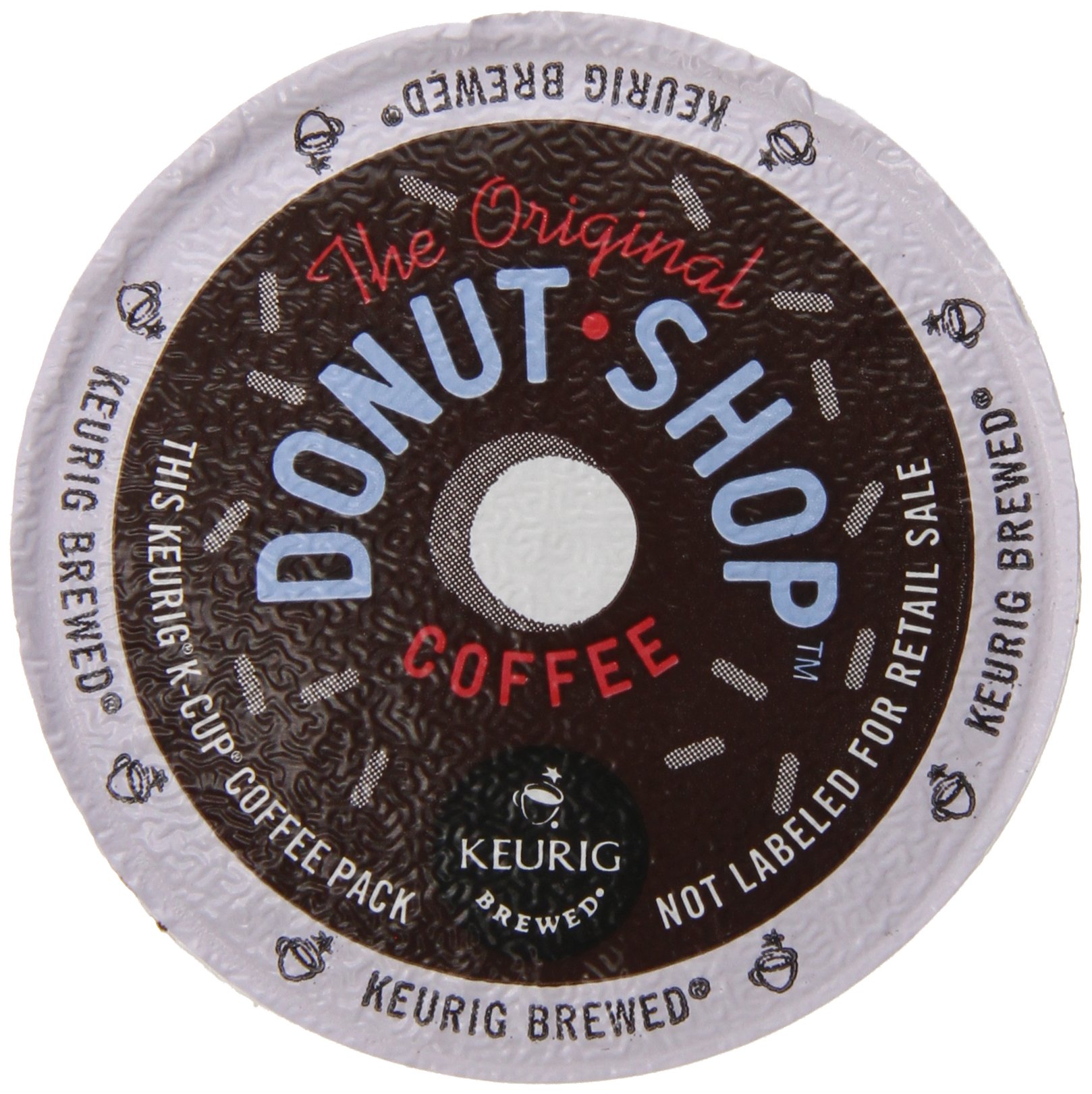 Keurig, The Original Donut Shop, Medium Roast Coffee, K-Cup Counts, 50 Count