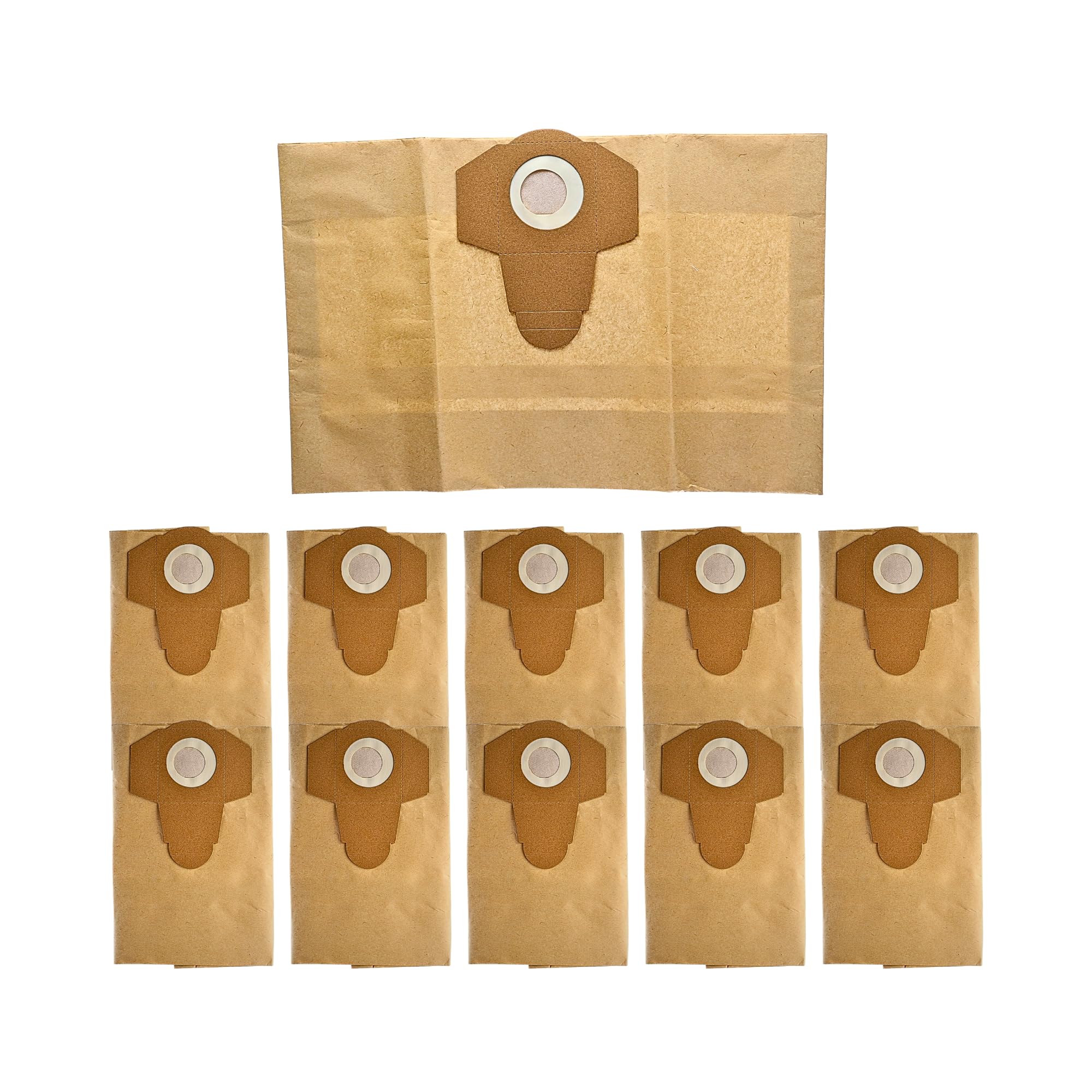 Finest-Filters Compatible Paper Dust Bags for Parkside Lidl Vacuum Cleaners (Pack of 10)
