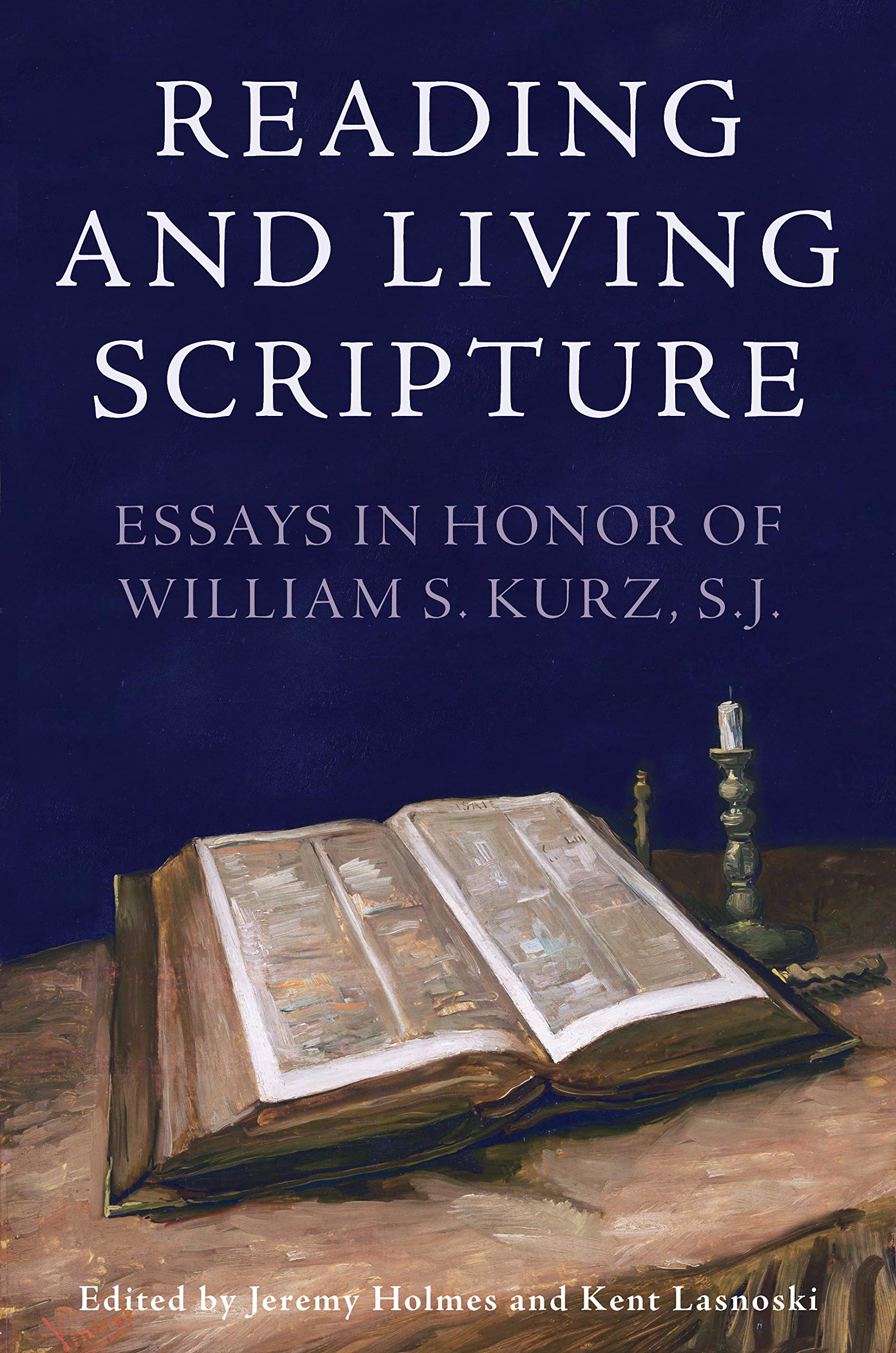 Buy Reading and Living Scripture: Essays in Honor of William S. Kurz, S.J. — BookShops.in