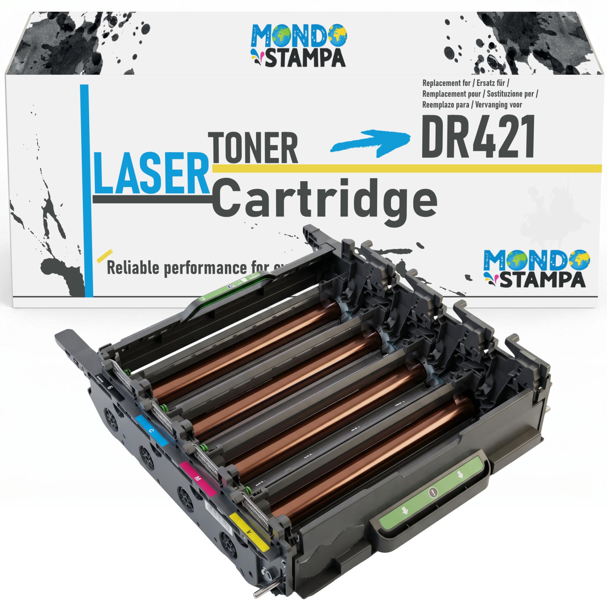 Tamburo Drum Unit compatibile con Brother DR-421CL DR421CL per DCP-L8410CDN HL-L8260CDW HL-L8360CDW MFC-L8690CDW MFC-L8900CDW