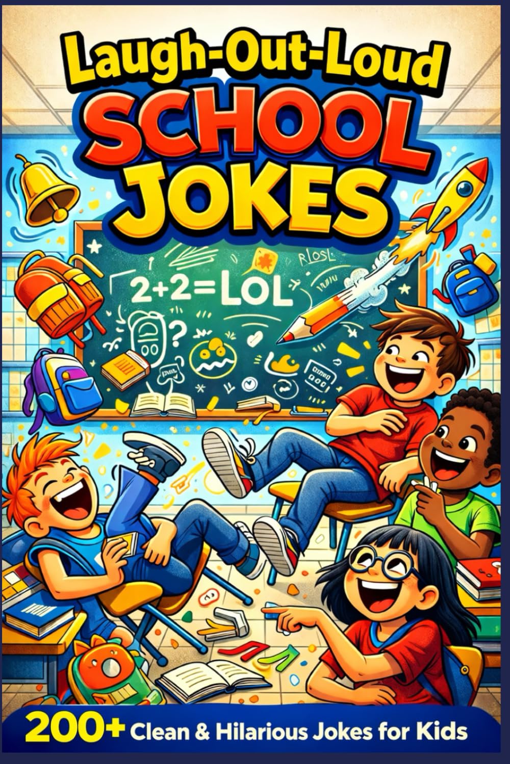 Laugh-Out-Loud School Jokes: 200+ Clean & Hilarious Jokes for Kids