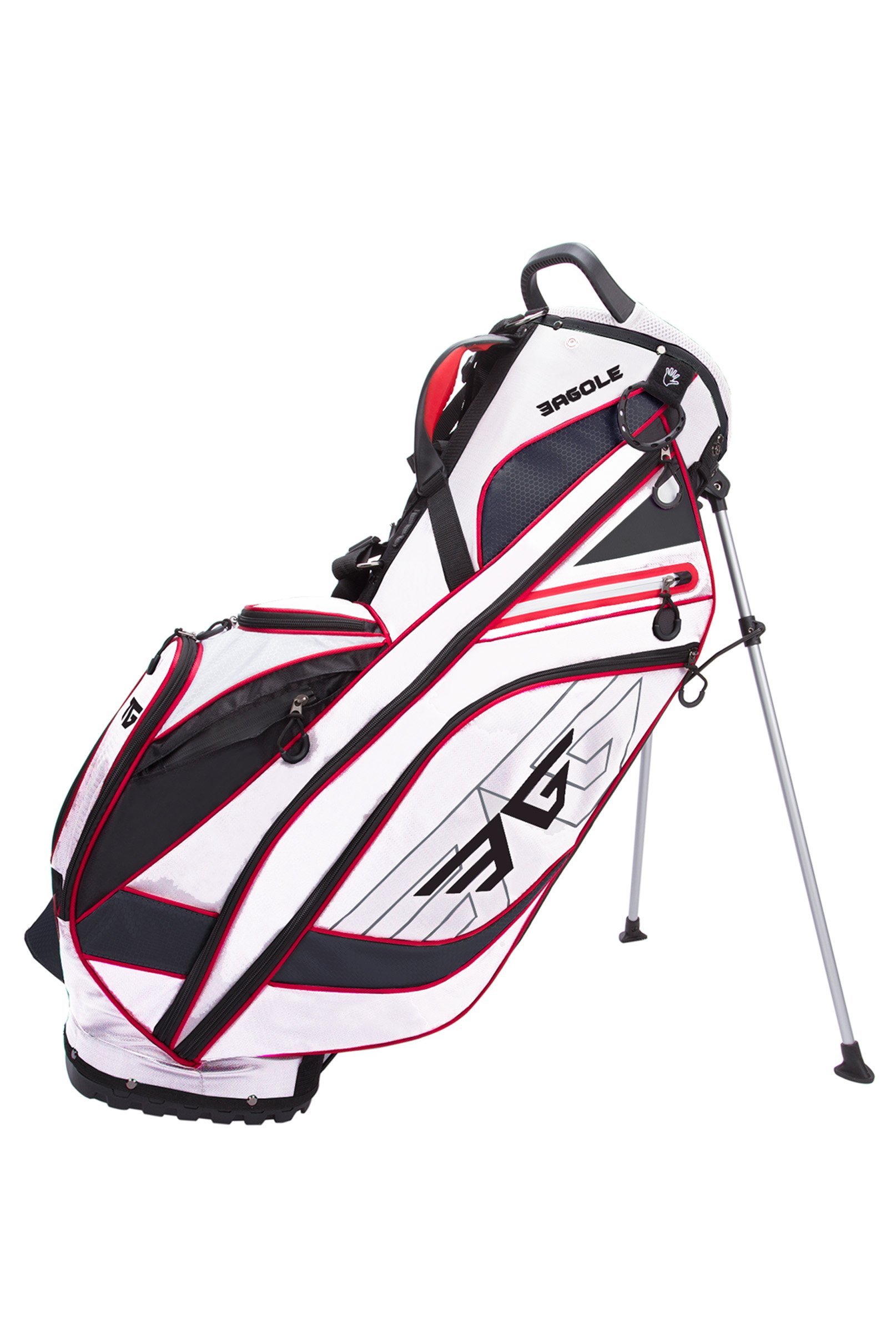 Super Lite E-7 , 4 Way Top, Golf Stand Bag