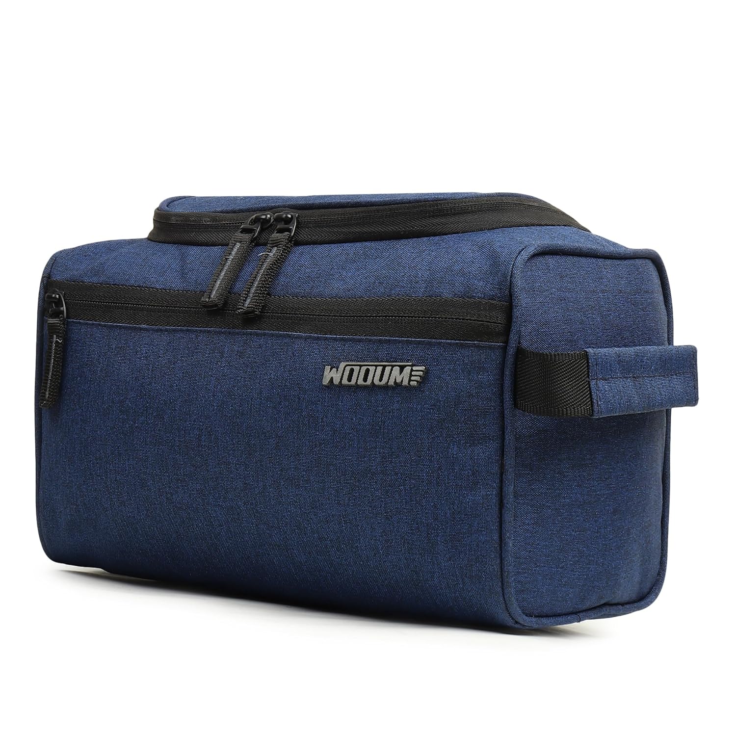 Voom Travel Toiletry Bag for Men | Water Resistant Bathroom Organizer with Hooks | Compact Khadi Fabric Dopp Kit with Zip and Mesh Pockets – Ideal for Travel, Gym and Daily Use Voom Travel Toiletry Bag for Men | Water Resistant Bathroom Organizer with Hooks | Compact Khadi Fabric Dopp Kit with Zip and Mesh Pockets – Ideal for Travel, Gym and Daily Use