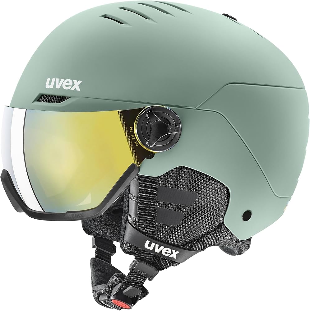 【最終値下げ】uvex wanted visor スキー スノボ ヘルメット Amazon | uvex(ウベックス) スキースノーボードバイザー