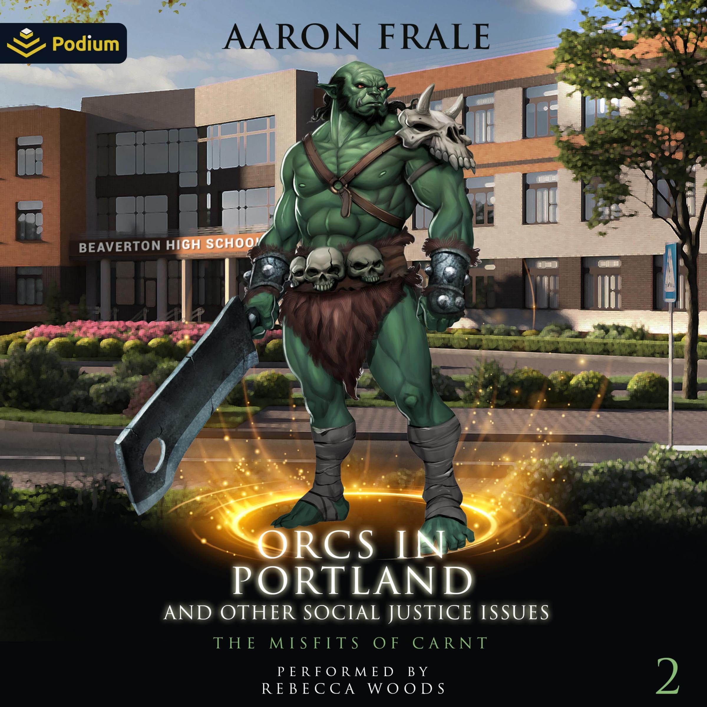 Cover art for Orcs in Portland and Other Social Justice Issues
