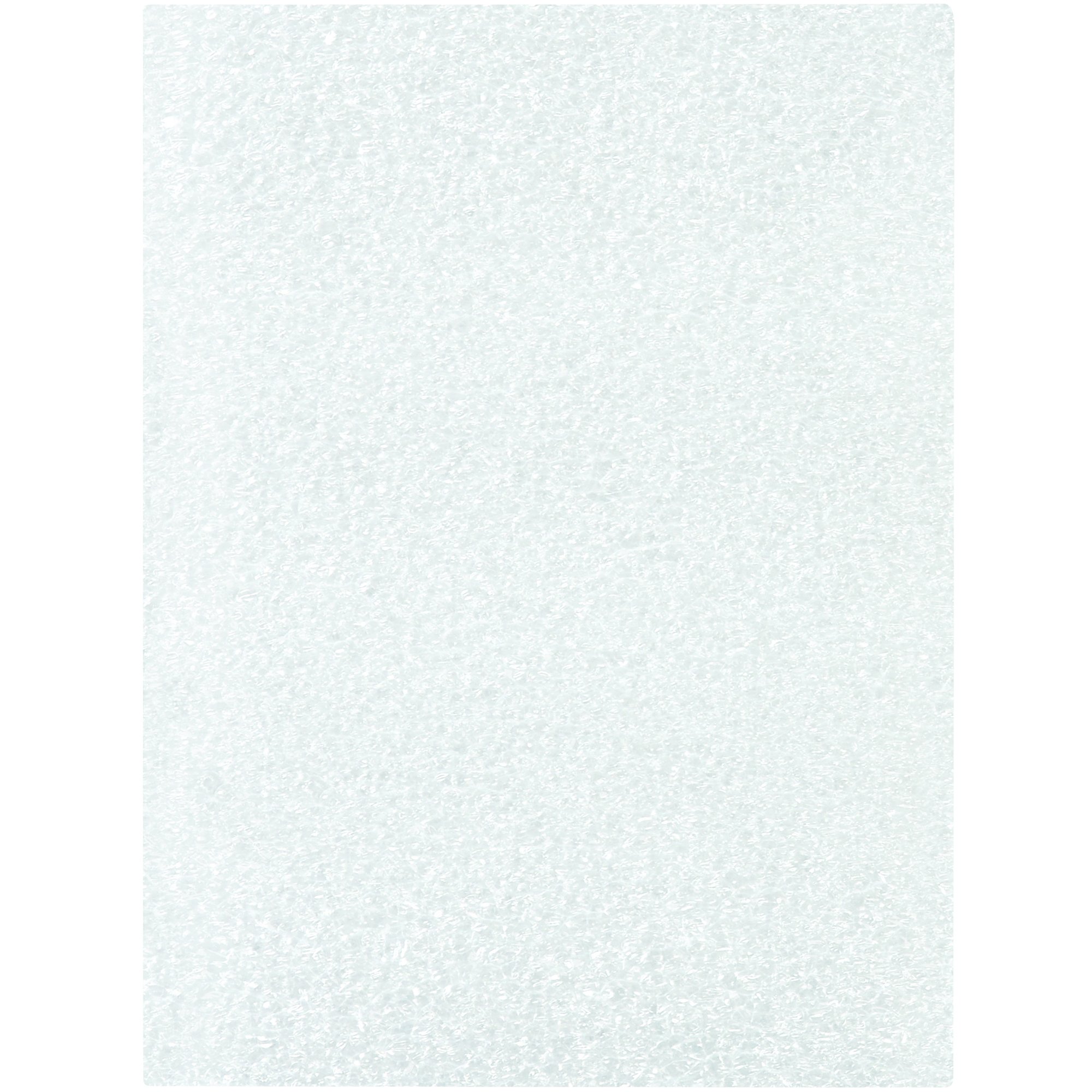 Aviditi FP34 Polyethylene Flush Cut Foam Pouch, 4" Length x 3" Width, White (Case of 500)