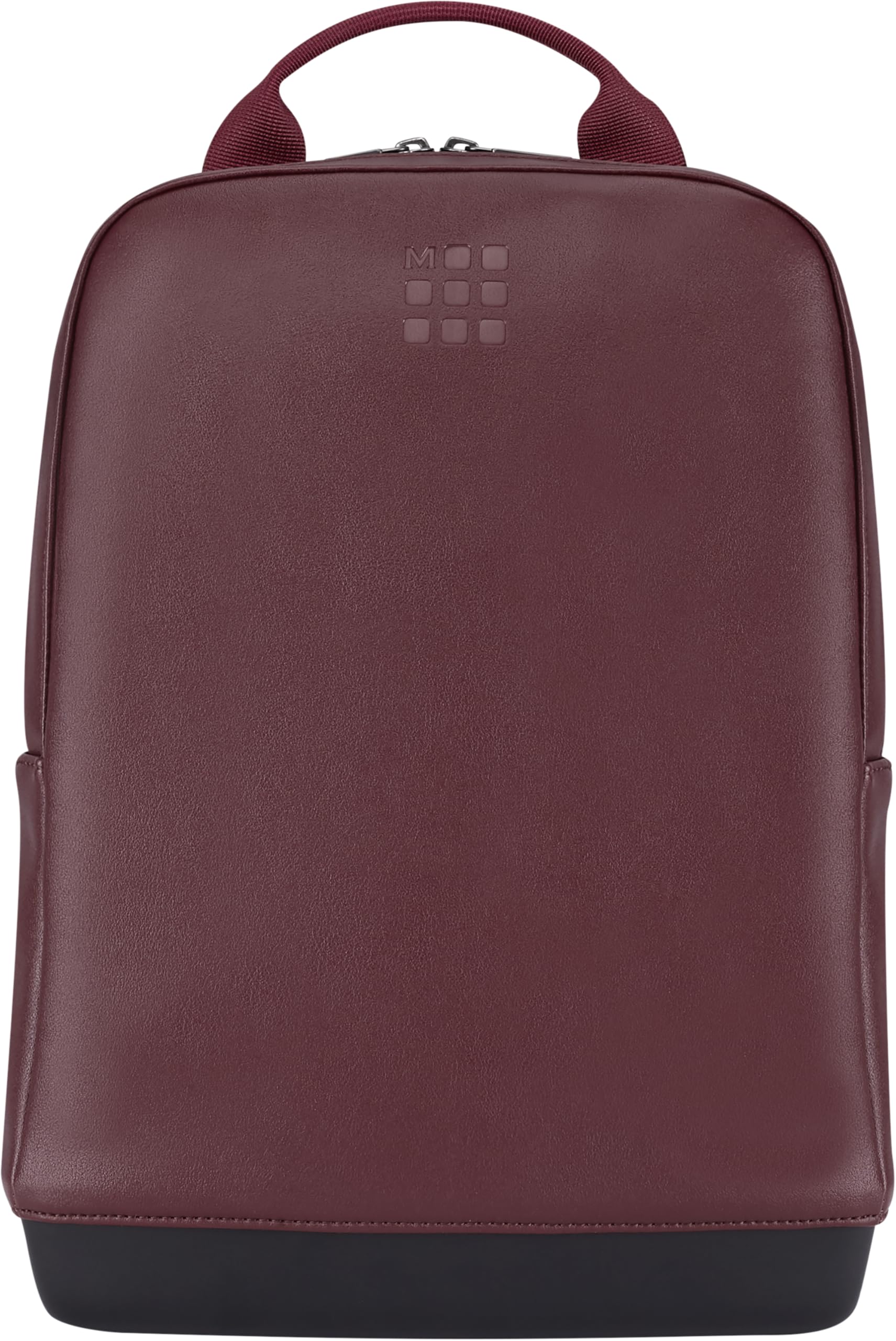 Moleskine Small Backpack, Classic Collection, Backpack Compatible With Laptop, Notebook And iPad Up To 11", 25 x 36 x 7 cm, Colour Raspberry Red