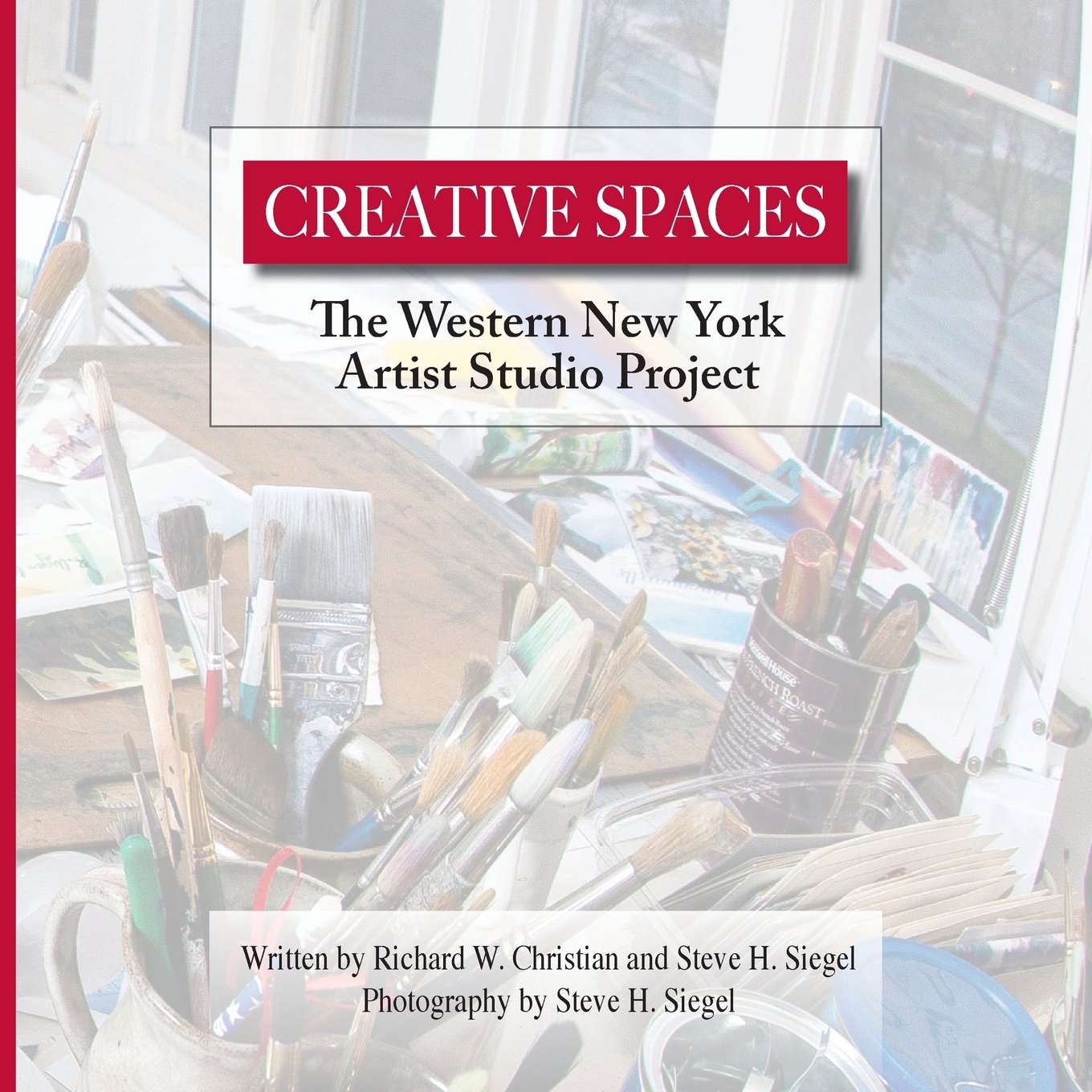 Western New York Artist Studio Project album photo art et reportage exclusif