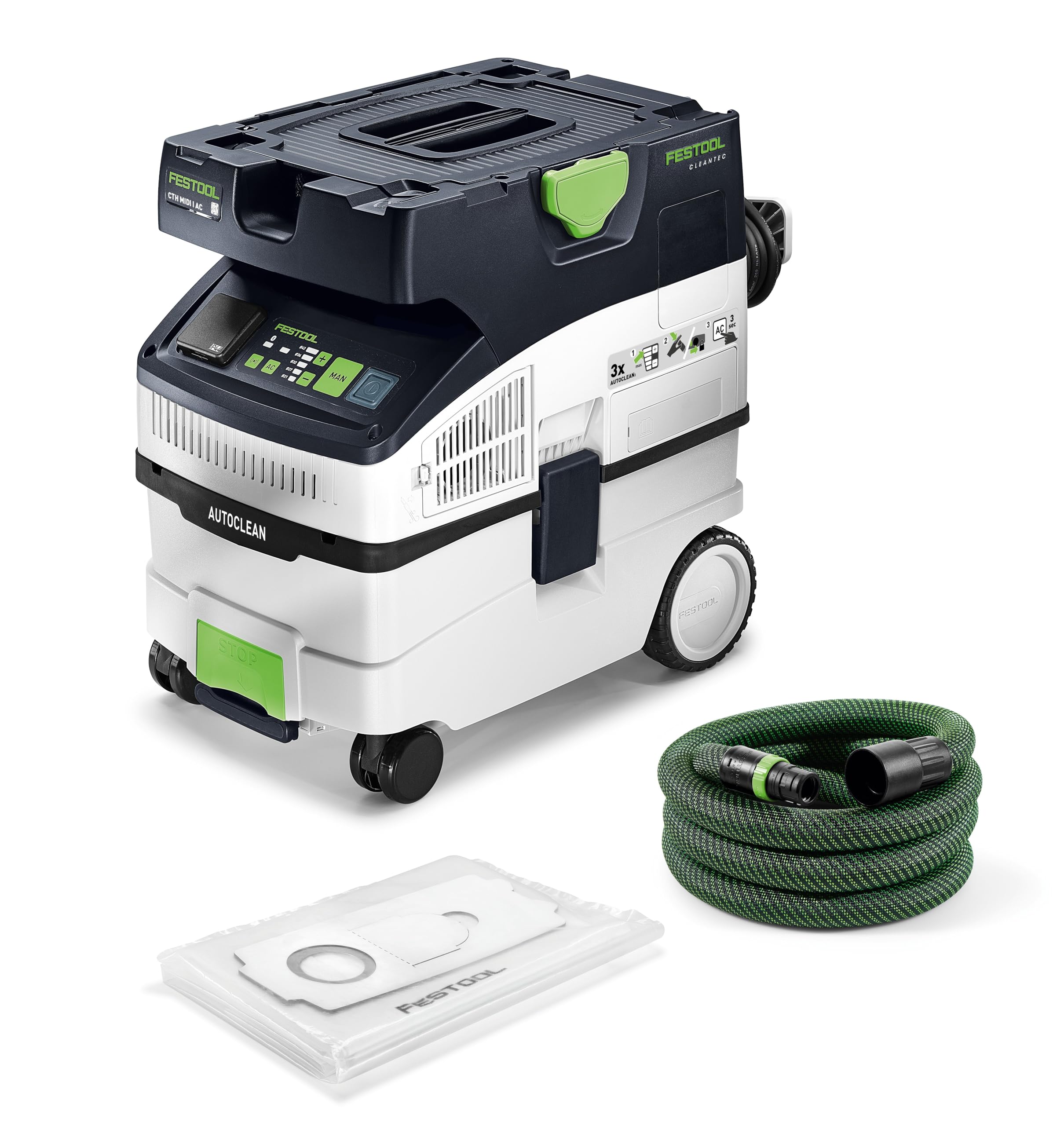 Festool Odkurzacz Cleantec CTH MIDI I AC