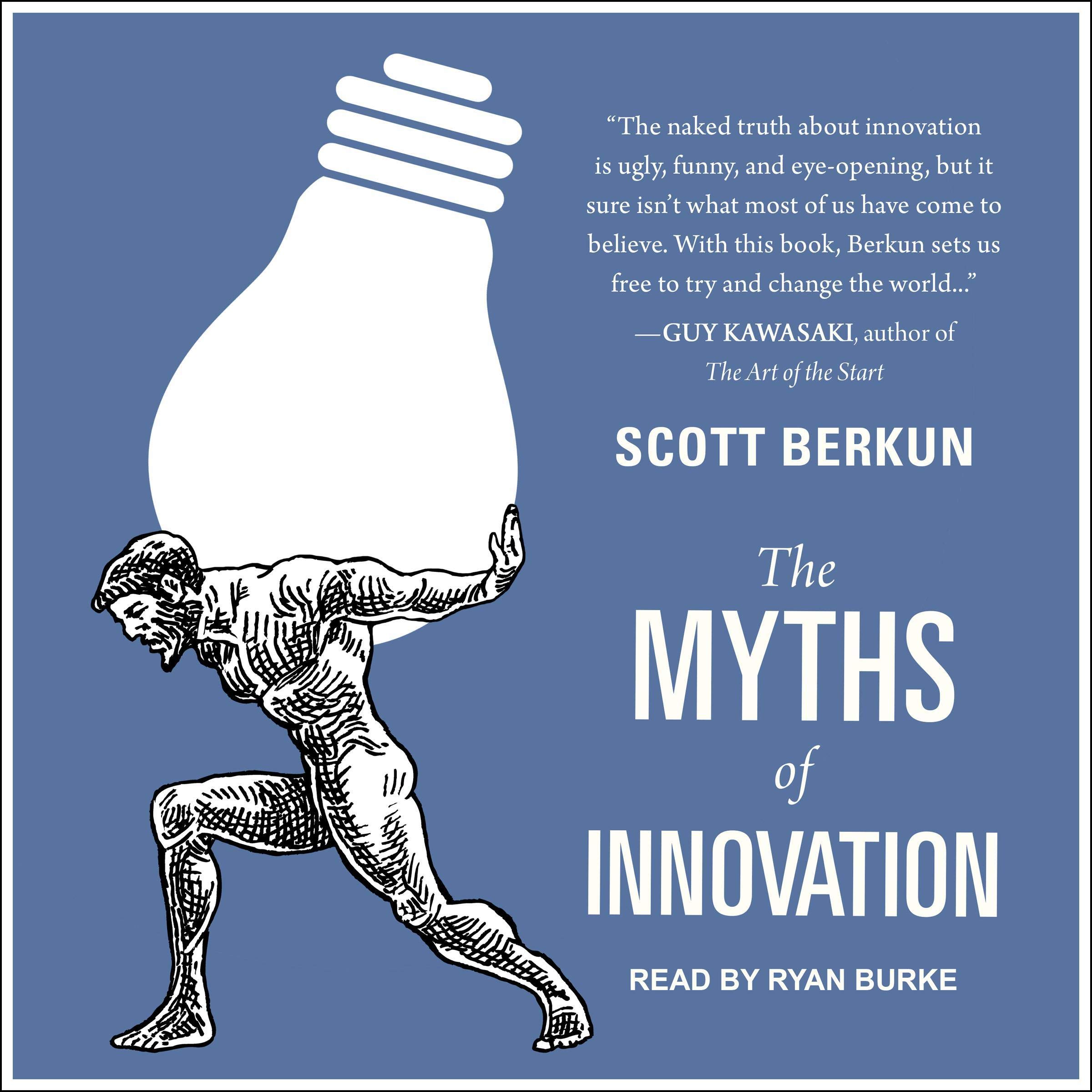 Cover art for The Myths of Innovation
