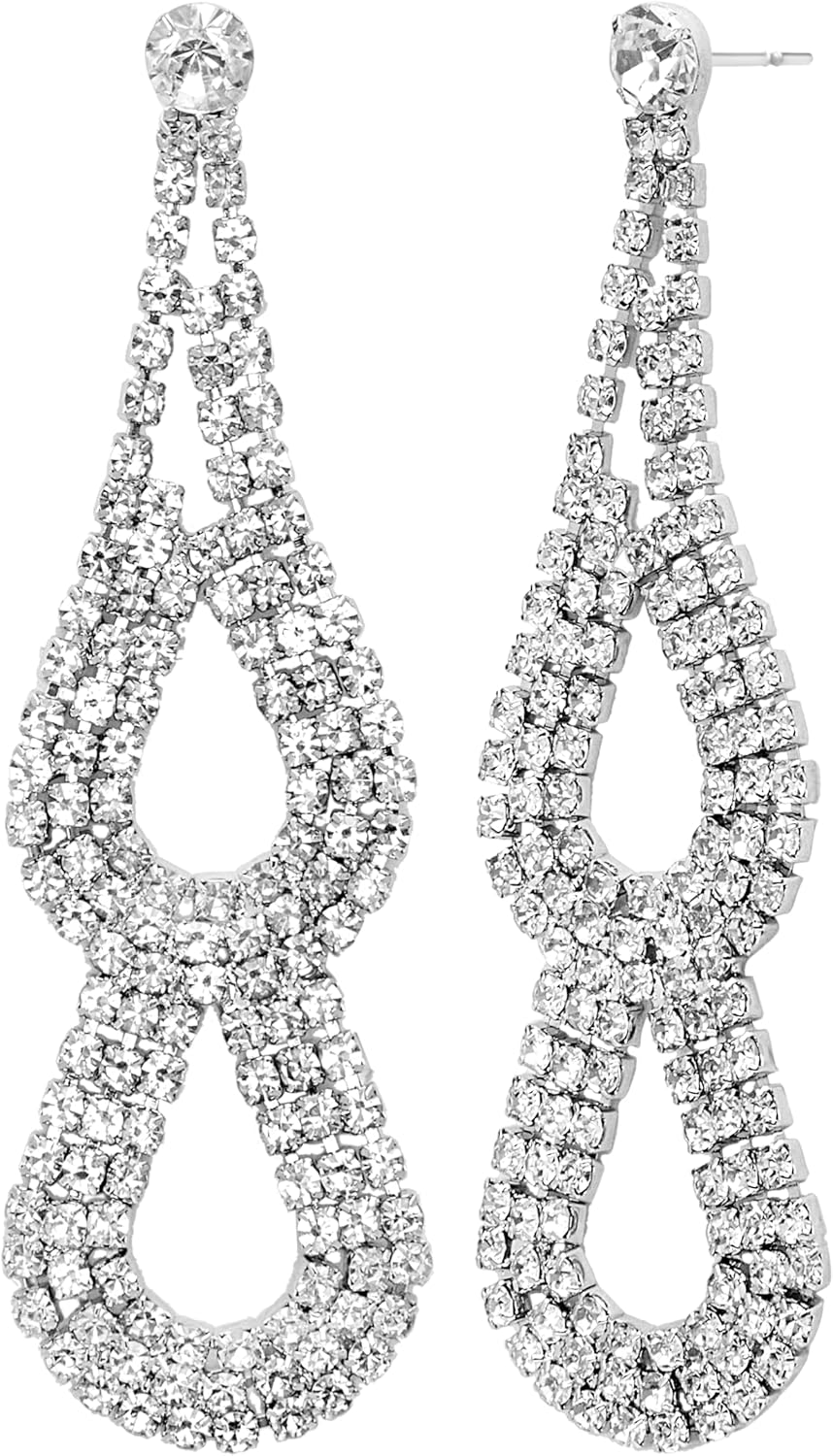 Badgley Mischka Womens Earrings Wedding Bridal Maldives Ubuy