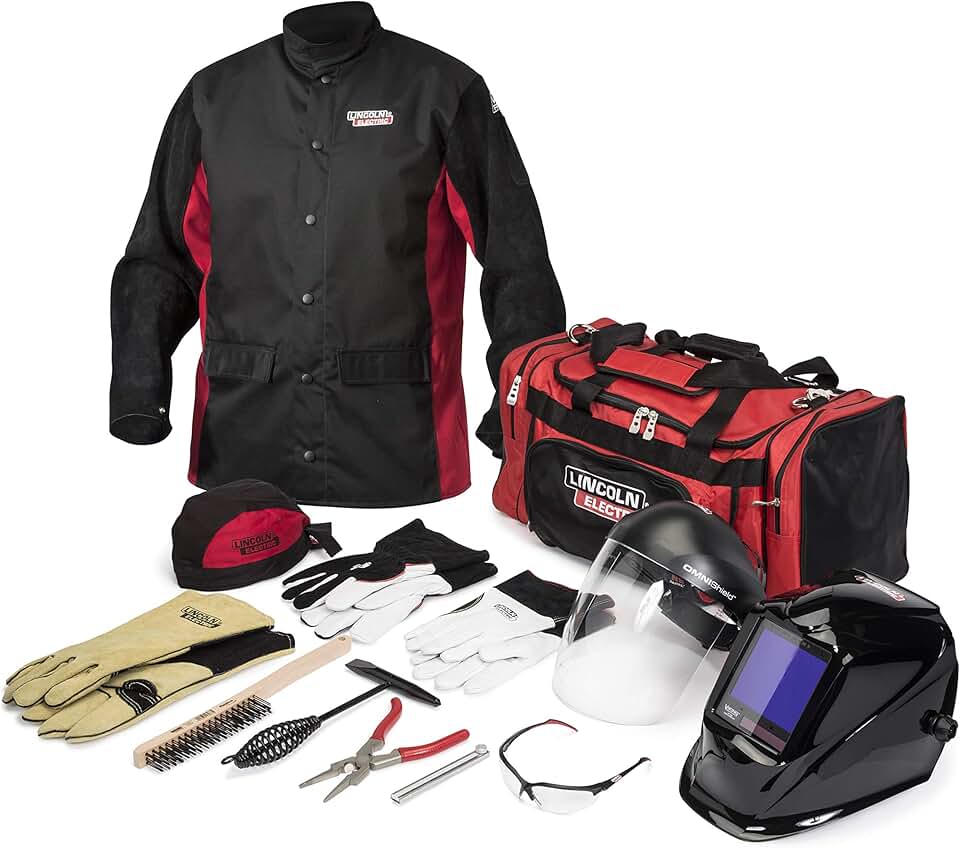 Lincoln Electric Premium Welding Gear Ready-Pak - Large