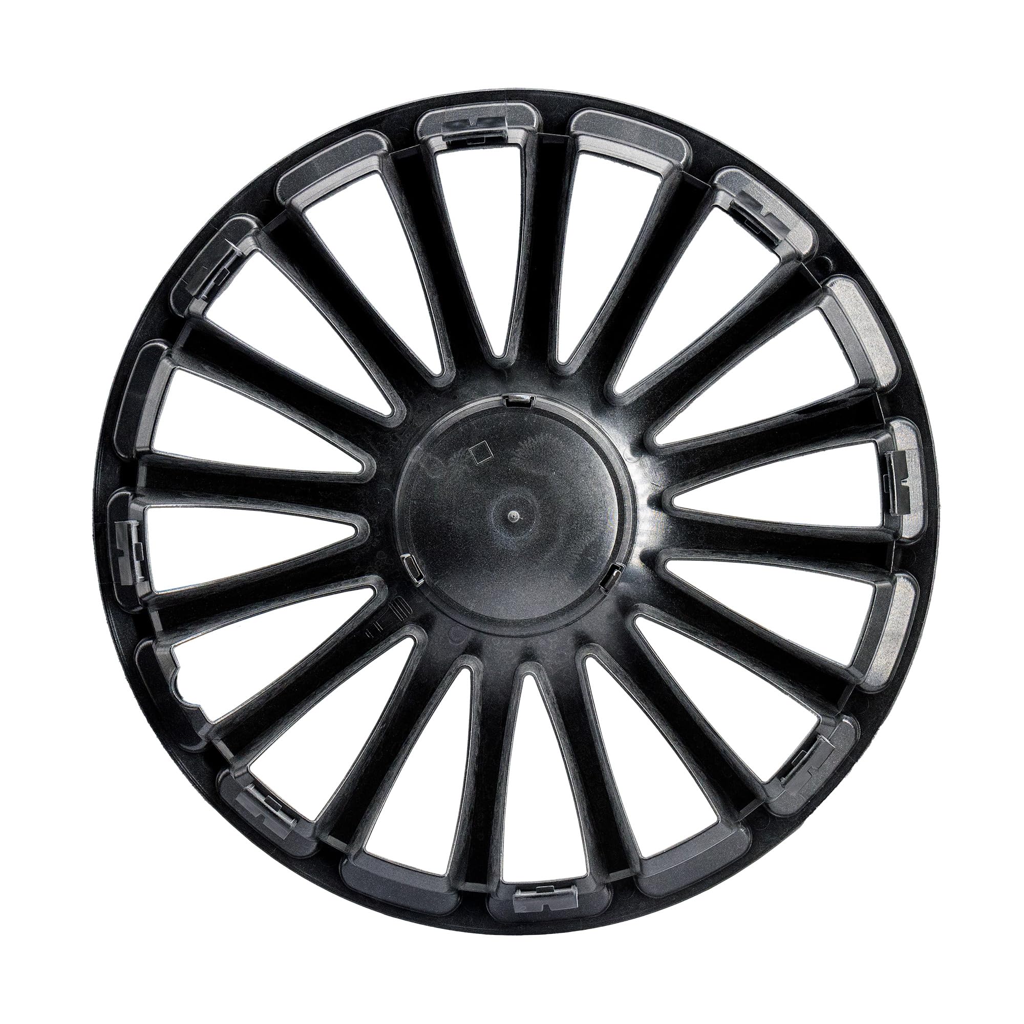 Autostyle RS-T 14 inch set van 4 wieldoppen - White
