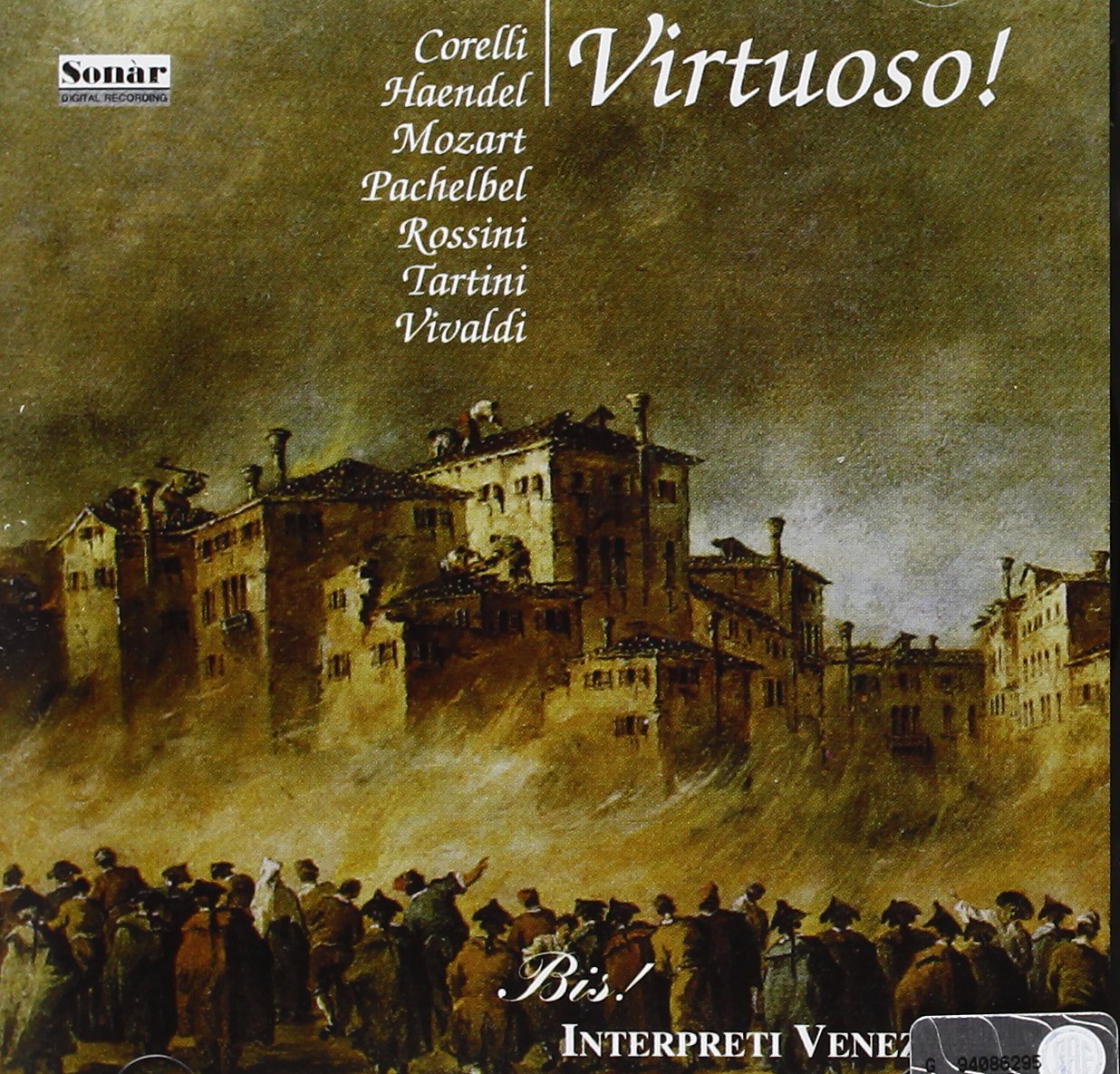 Virtuoso! Interpr.veneziani [Audio CD]