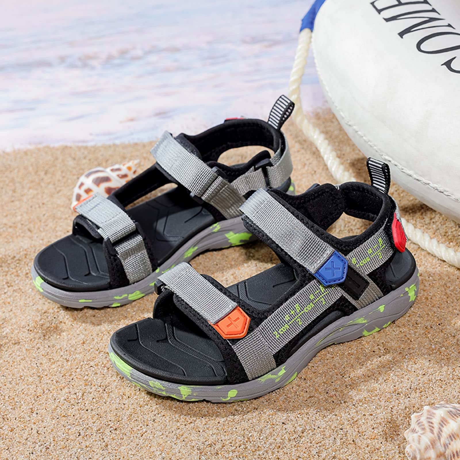 Playa Chanclas Infantiles Sandalias Para Niños Ajustables