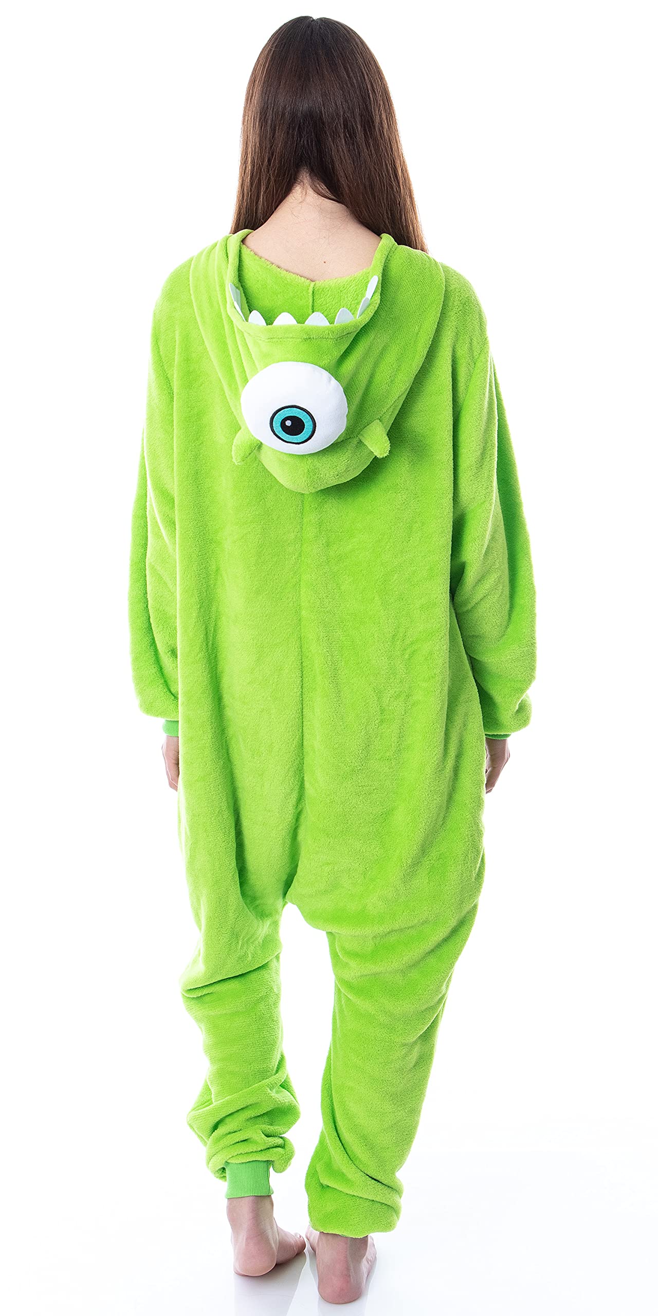 Disney Monsters Inc Adult Mike Wazowski Kigurumi Costume Union