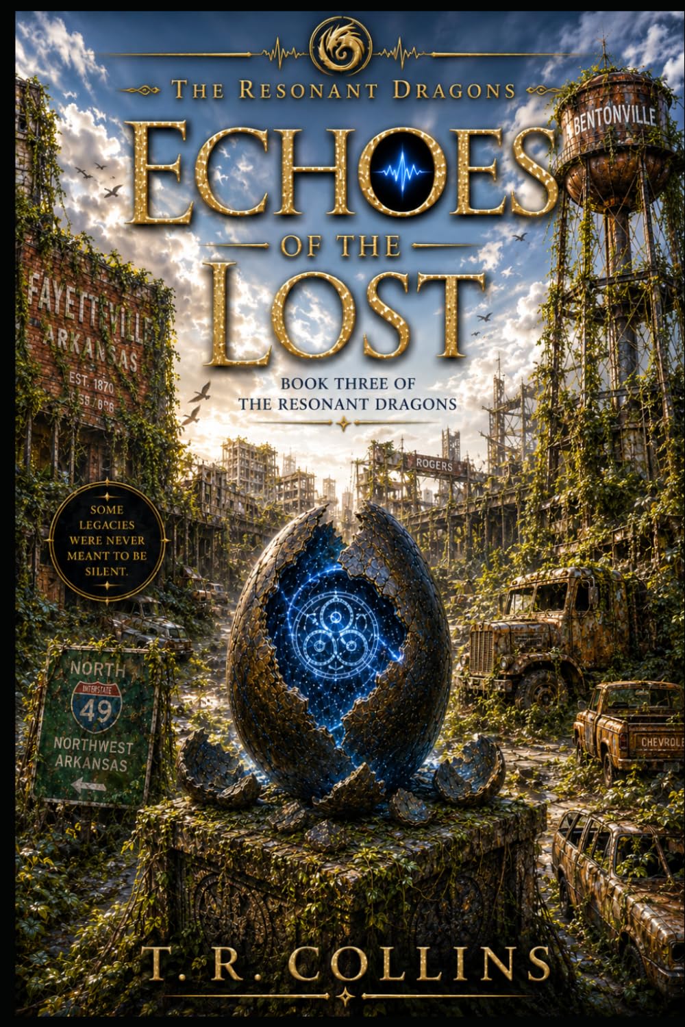 Echoes of the Lost (The Resonant Dragons)