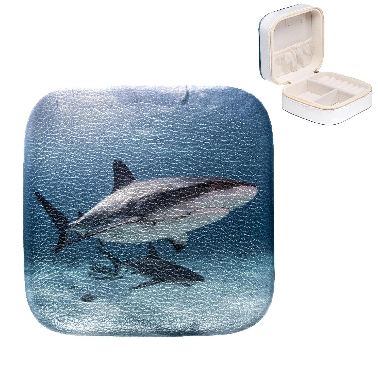 Boîte à bijoux requin pour fille, le cadeau d'anniversaire mignon pour ranger ses bagues