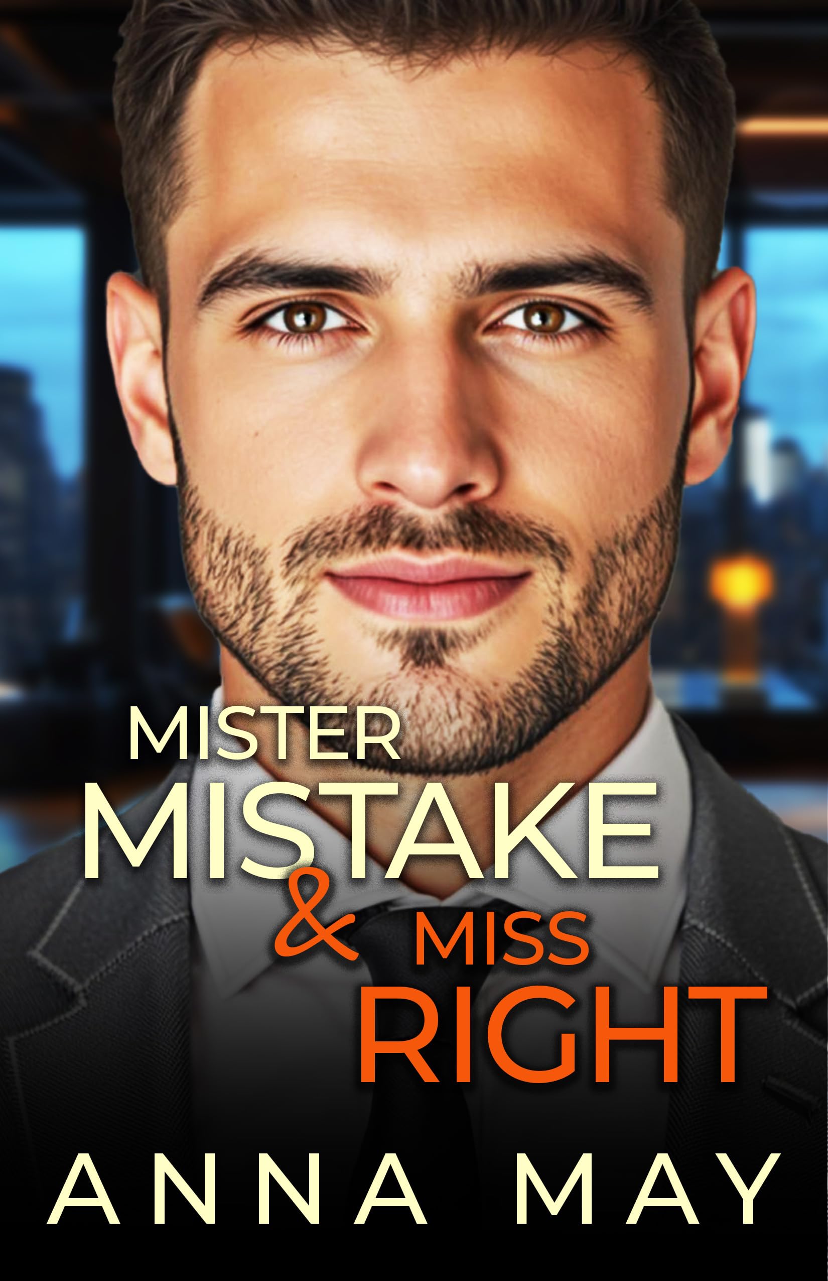 Mister Mistake & Miss Right: Un rendez-vous par inadvertance avec le patron (Les Jeux des Milliardaires t. 4)