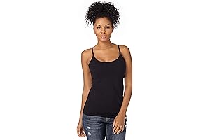 Womens Clip Down Nursing Tank Top Cami With Built-in Bra for Breastfeeding