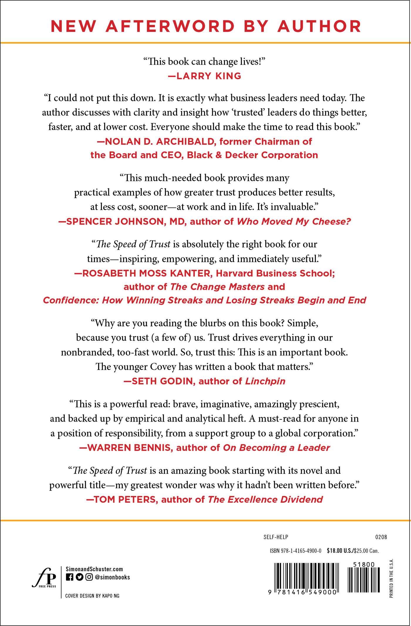 The SPEED of Trust: The One Thing That Changes Everything — Amazon image 2