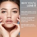 Beauty Berry 3 in 1 Primer – Transparent, 30ml | Poreless, Smooth & Long Lasting Makeup | Oil Free, Moisturizing and Lightweight Primer for Face Makeup gallery image