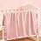 Pro Goleem Fleece Baby Blankets for Girls with 2 Inch Satin Trim, Super Soft Plush Receiving Blanket for Infant Toddler Newborn, Cozy 30x40 Inch Crib & Stroller Blanket (Pink)