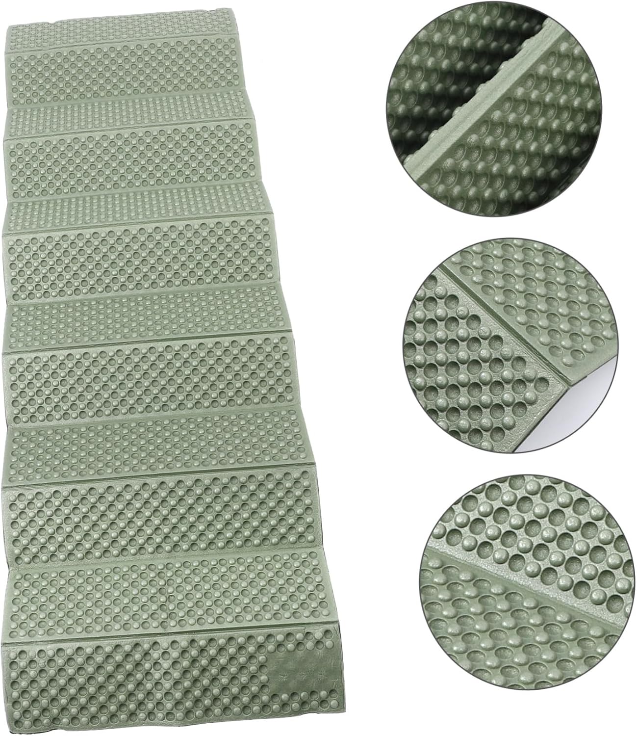 Foldable Camping Pad Thick Outdoor Sleeping Mat Picnic Cushion Lightweight Foldable Mat for Hiking Trips