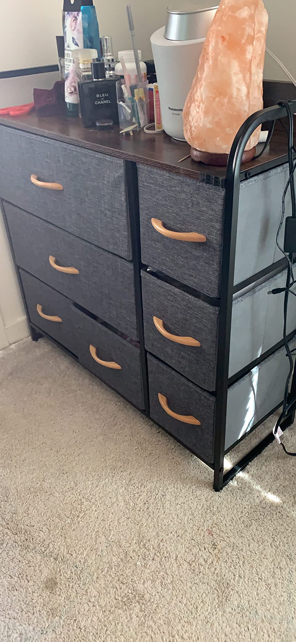 11/mo Finance DORPU 7Drawer Dresser, Large Capacity Dressers for Bedroom, AntiTip Sturdy