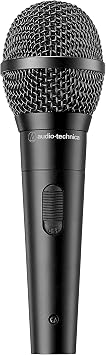 Audio Technica ATR1300x Dynamic Microphone for Vocal/Instrument with XLR 5.0m Cable and Stand Microphone Holder Included