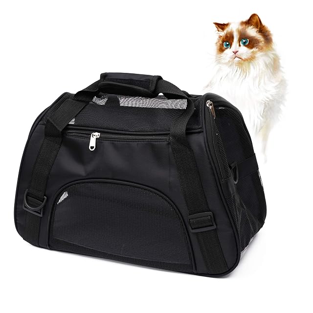 MuchL Transportador de Mascotas de Lados Suaves para transportadores de Gatos