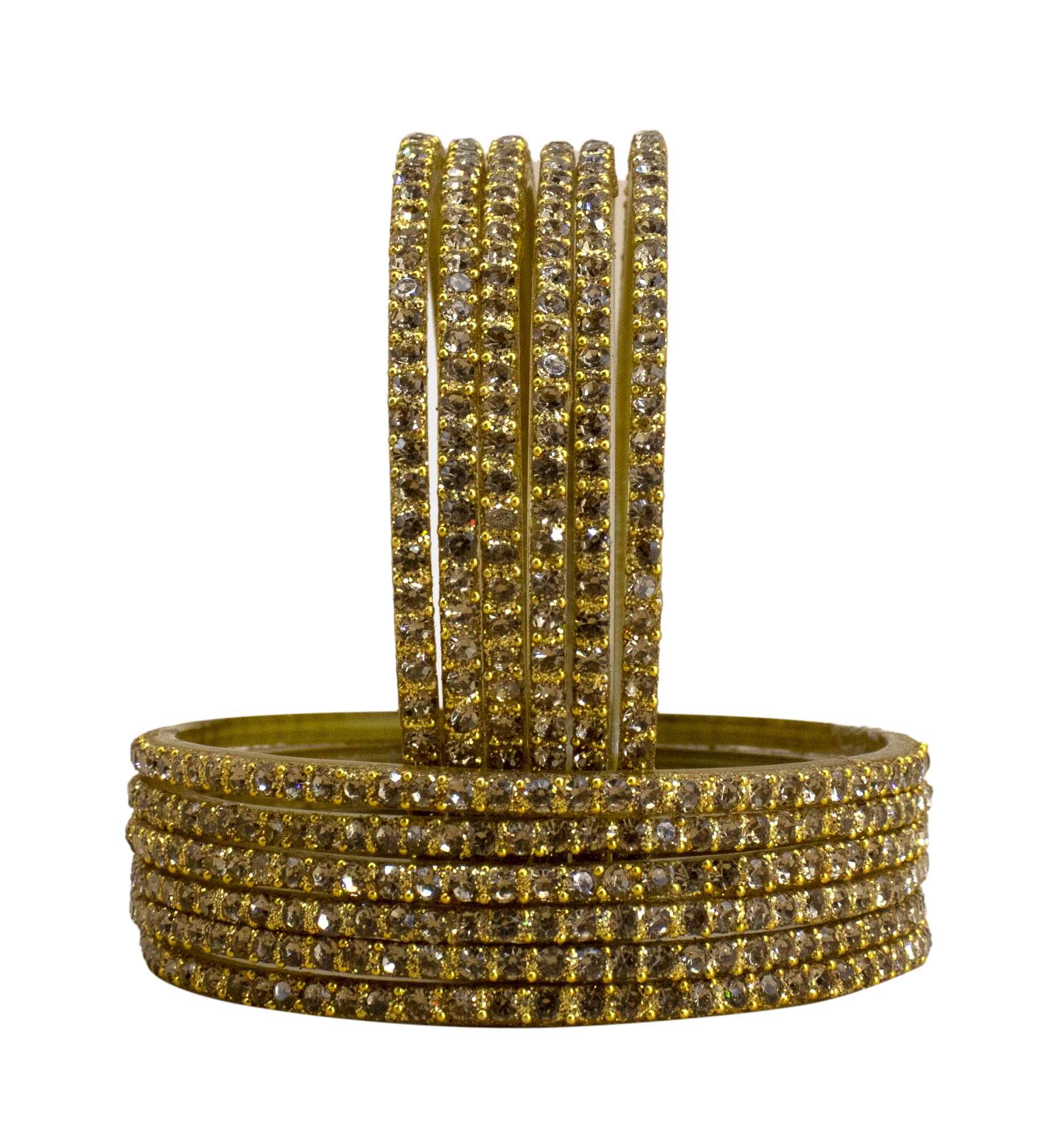 Fancy LCT/Golden Color Glass Bangles Studded Pearl Stone Design/Chudi set for Women & Girls/SNDR (LCT, Extra Large 2-10) (B0BYSRW66G) Amazon Price History, Amazon Price Tracker