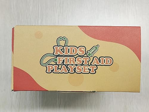 Miniatura 12 de Kit de médico para niños, 34 piezas para niños pequeños de 3 a 5 años con bolsa de almacenamiento médico y estetoscopio real, para niños y niñas,