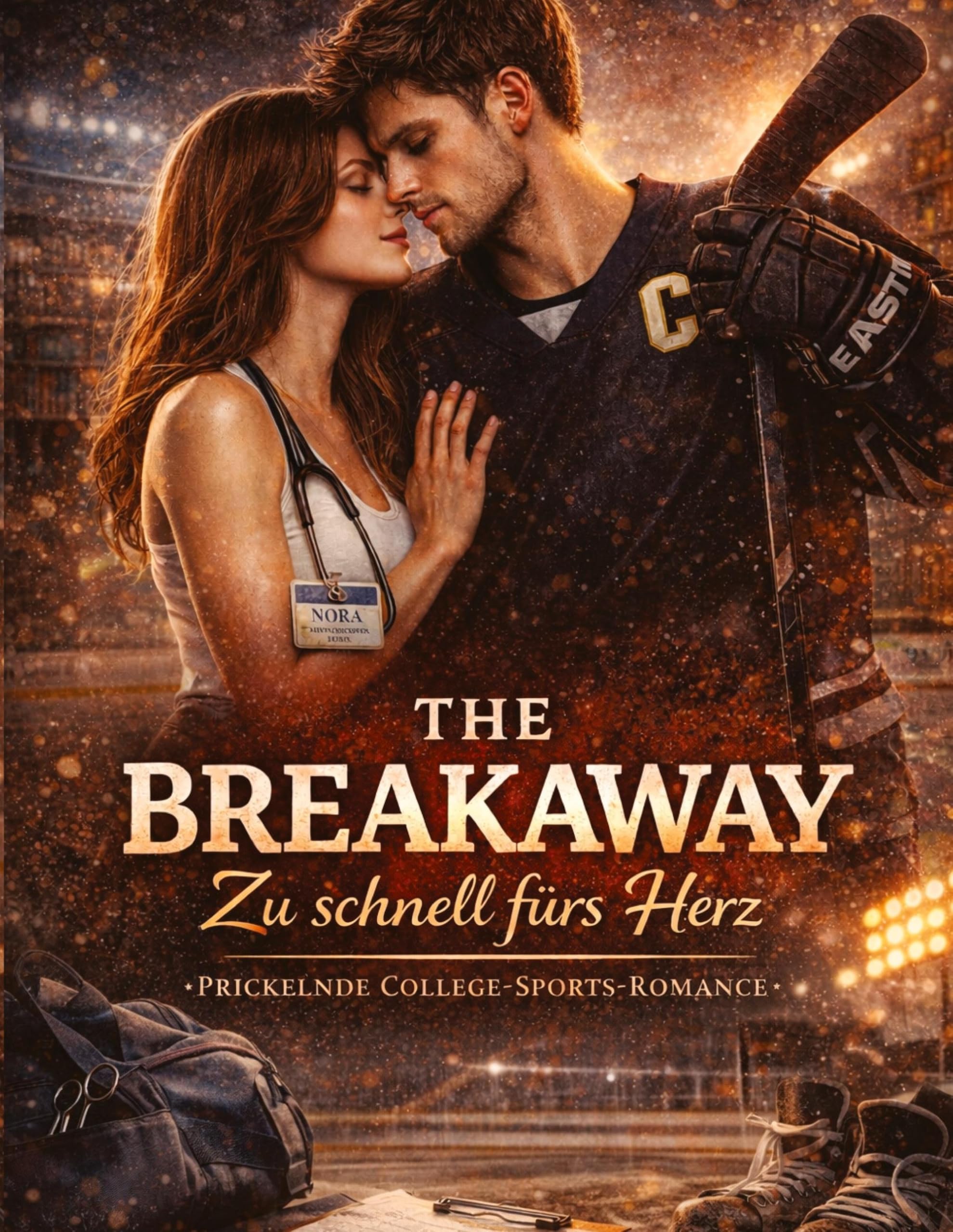 The Breakaway - Zu schnell fürs Herz: Prickelnde College-Sports-Romance