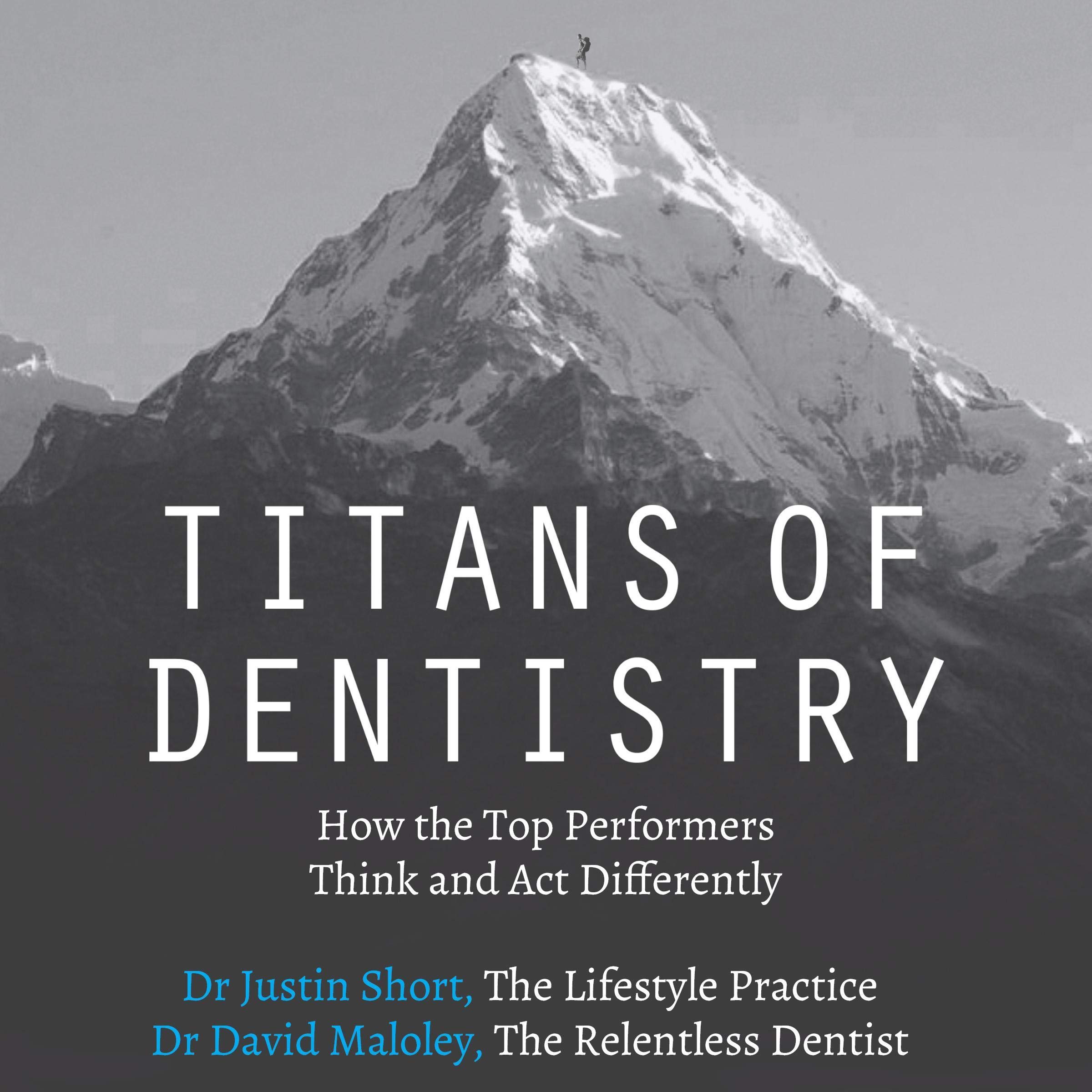 Cover art for Titans of Dentistry