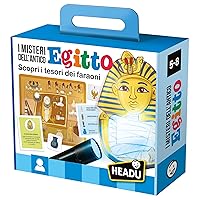 Headu I Misteri Dell'Antico Egitto Scopri I Tesori Dei Faraoni It53719 Gioco Educativo Per Bambini 5